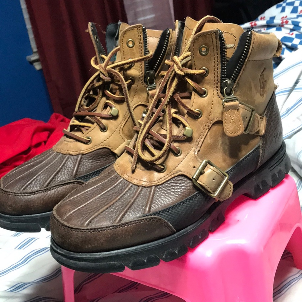 Polo Ralph Lauren boots